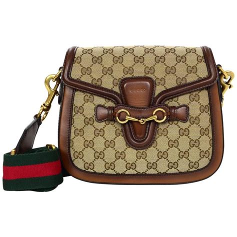 red crossbody gucci bag|gucci brown canvas crossbody bag.